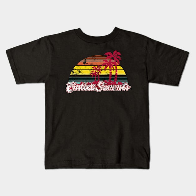 Endless Summer Kids T-Shirt by Rayrock76